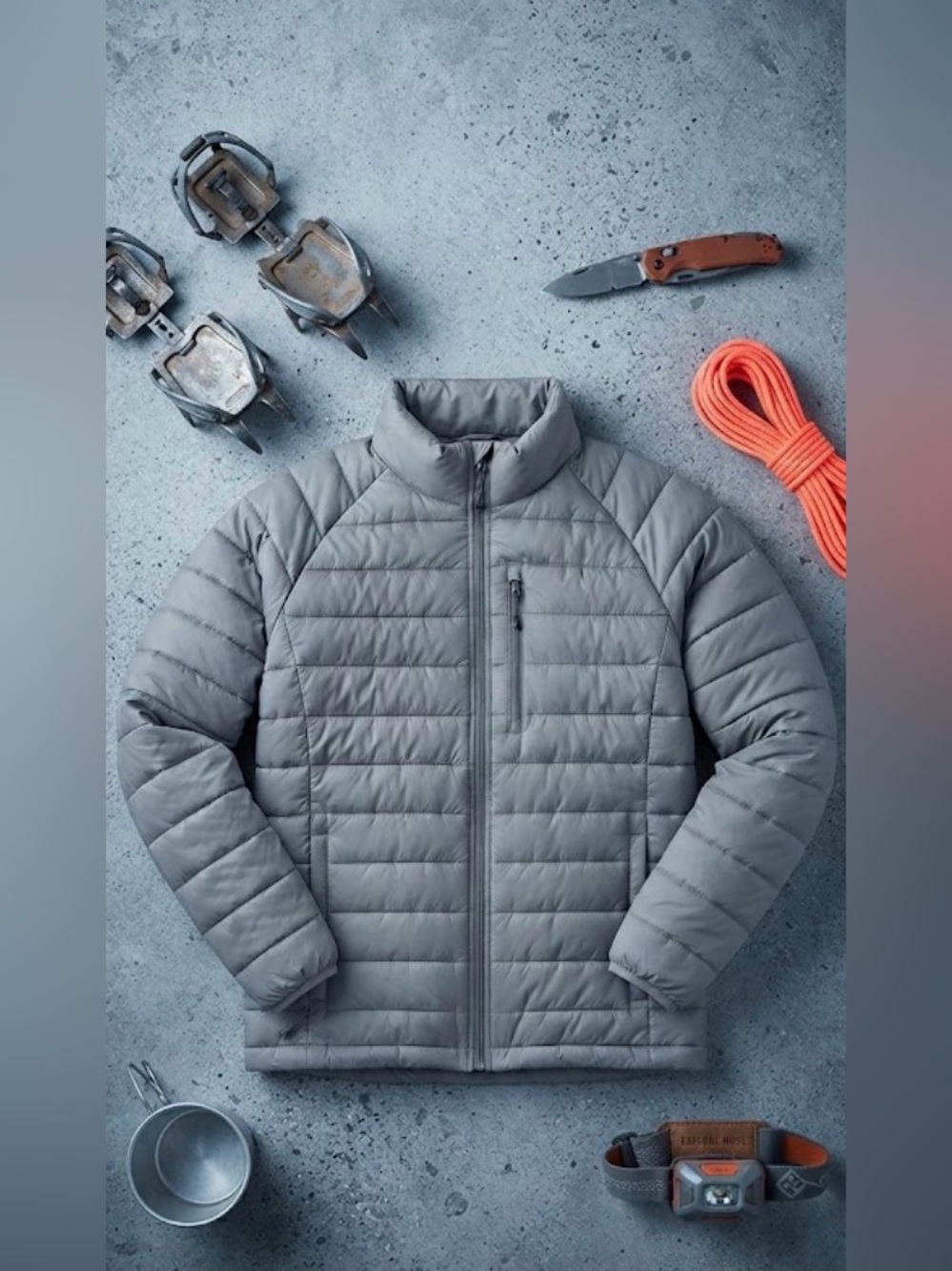 Gander Mountain Quilted Jacket - Picture 2 of 3